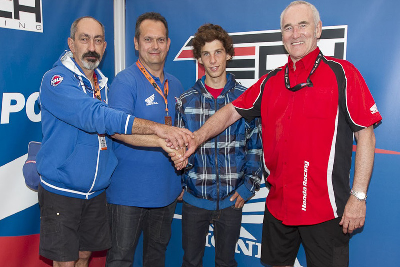 Maxime Desprey signs with Honda JTech | MXGP