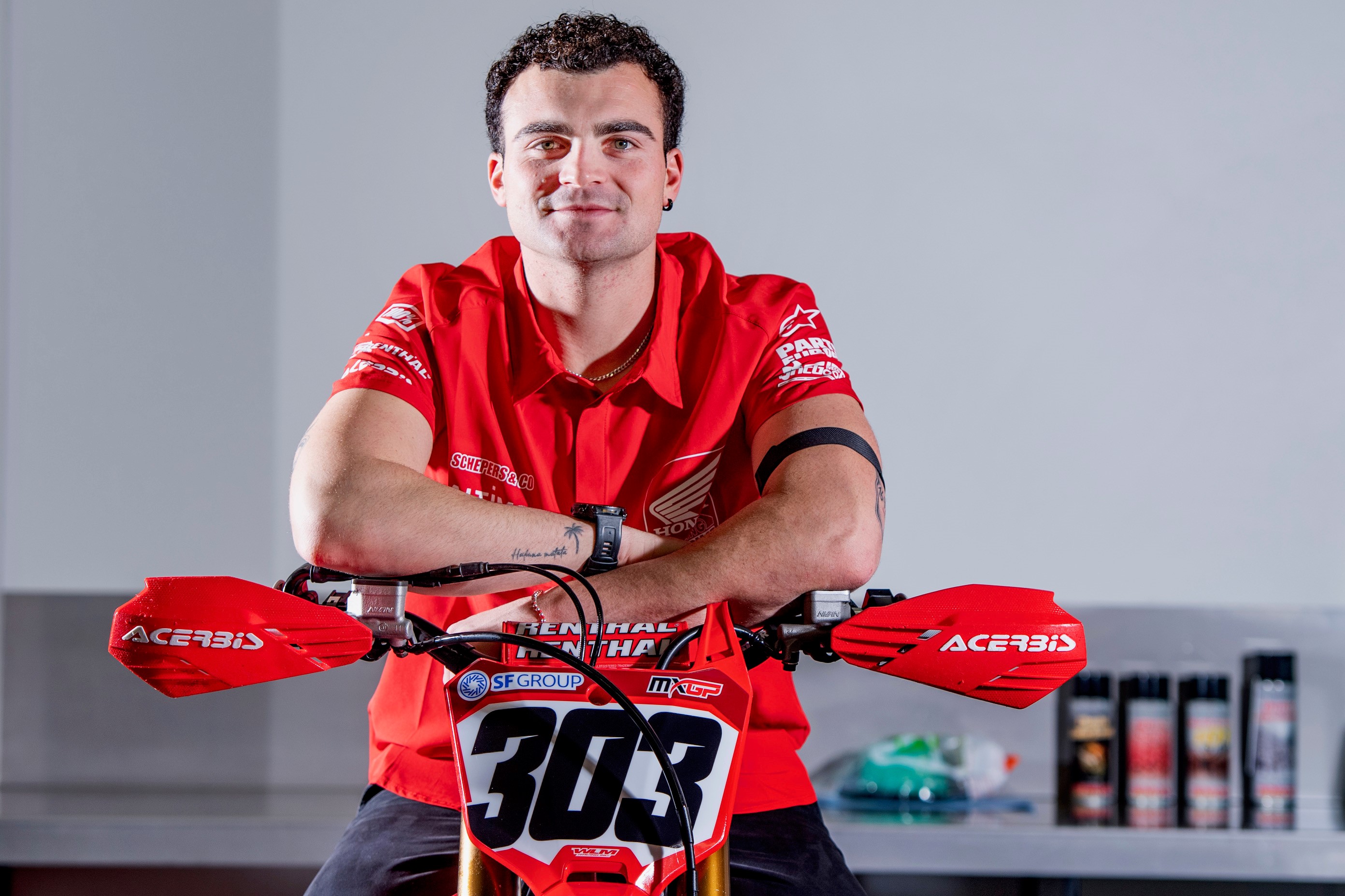 Standing Construct Honda MXGP Signs Alberto Forato for the 2024 MXGP ...