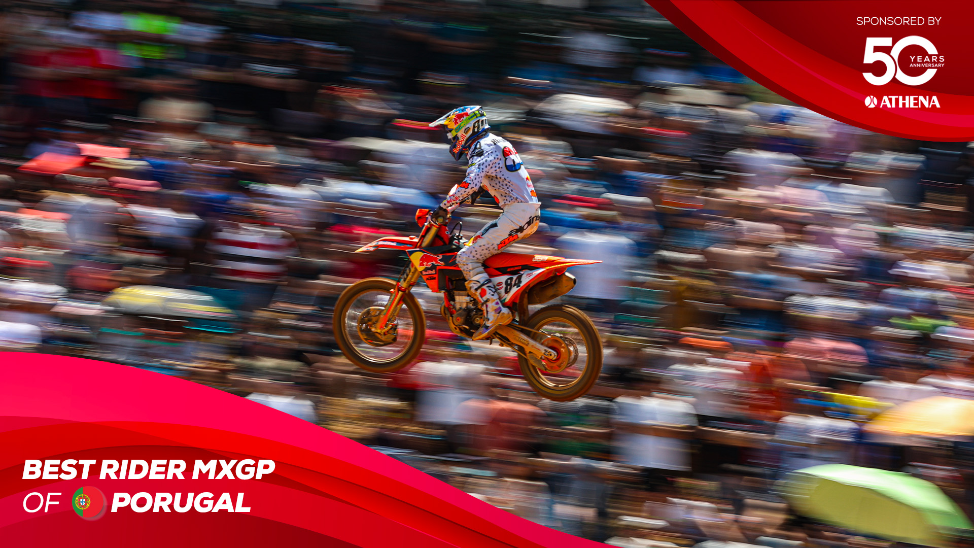 Jeffrey Herlings Voted Best Rider Sponsored By Athena for MXGP of ...