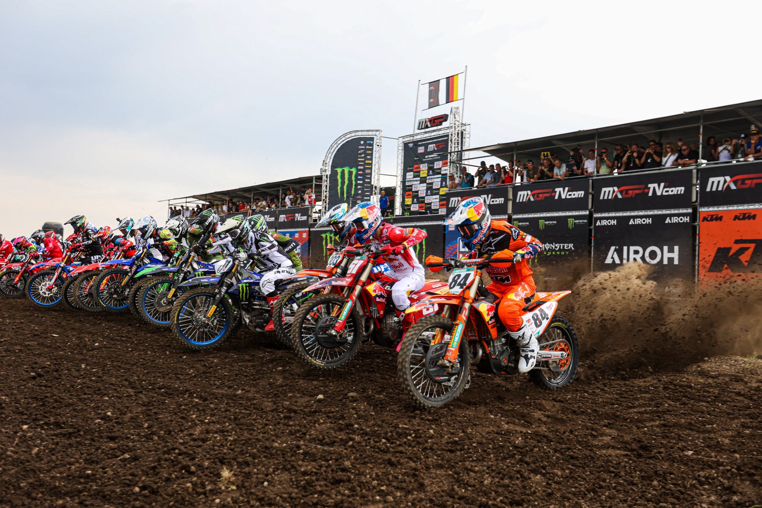 MXGP SIGNS WITH MORE THAN SPORTS TV FOR THREE YEARS | MXGP